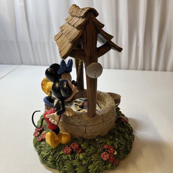 Disney - Mickey And Minnie Piggy Bank Commemorating Walt’s 100th Birthday - Picture 2 of 5